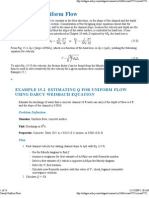 15.3-Steady Uniform Flow