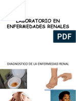 2.- Laboratorio en Enfermedades Renales