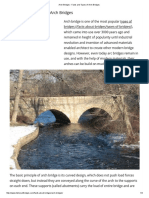 Arch Bridges - Facts and Types of Arch Bridges