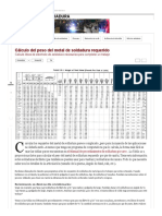 Cálculo Del Peso Del Metal de Soldadura Requerido _ RESPUESTAS de SOLDADURA