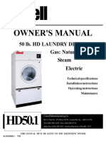 Cissell - HD 50 Dryer