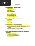 QCM + etude de cas  Allaitement  Vaccination