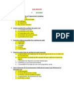 QCM DE MÉDECINE COMMUNAUTAIRE - Docx-2 PDF