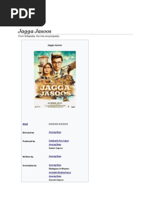 Jagga Jasoos