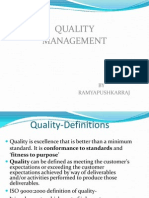 Quality Management