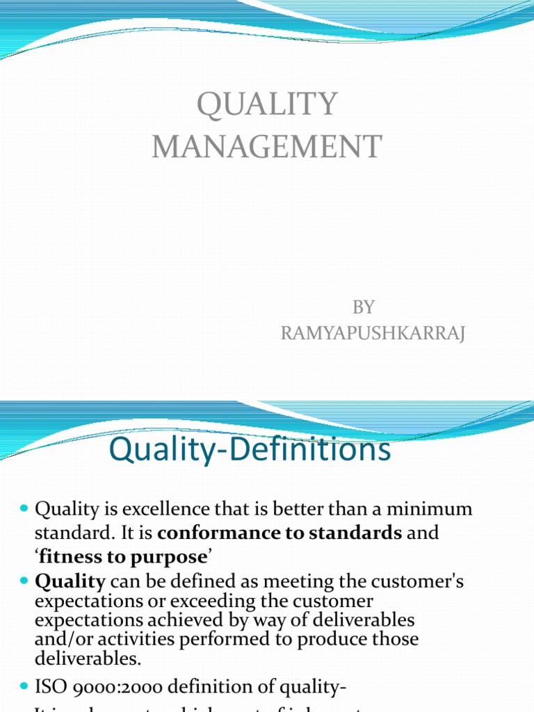 Quality Management PDF Mercedes Benz Quality Management