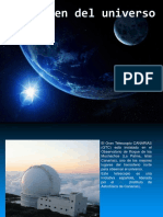 El Origen Del Universo PDF
