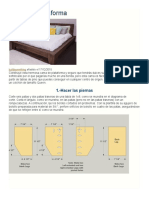 Cama de Plataforma