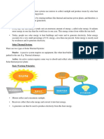 Solar Thermal (Elective 3, Group 2) Document