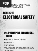 Electrical Safety (OSHS)