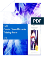 Ch.11 - Computer Crime and Information Technology Security PDF