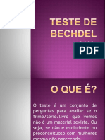 Teste de BechDEL