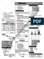 QUÍMICA formulario