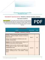 Indicadores&Evidencias 3H PDF
