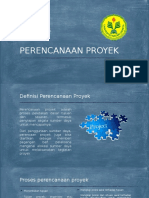 PERENCANAAN PROYEK