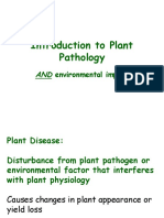 1-Introduction To Plant Pathology