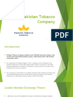 Pakistan Tobacco Company