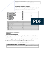 Surat Keterangan Penghentian Penghasilan