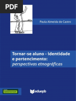 Tornar-se aluno - identidade e pertencimento -  perspectivas etnográficas