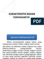 Karakteristik Bahan Ferromagnetik Kel Rosalina Aaisya