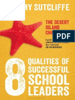 The 8 Qualities of Successful School Leaders The Desert Island Challenge Sample Pages
