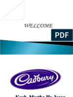 Cadbury Project