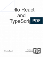 Hello React and Typescript