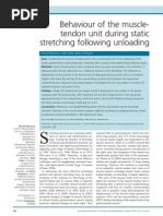 Download Costa Et Al 2010 - IJTR - Commentary on Behaviour of the Muscle-tendon Unit During Static Stretching Following Unloading by deeeeeeem SN37343762 doc pdf