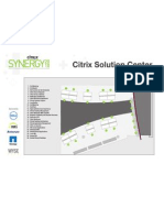 Citrix Solution Center Map v2