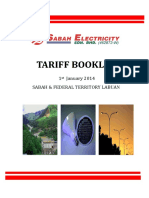 Tariff Booklet SESB