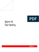 Fault Handling PDF