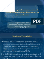 Agenda Gob Electronico America Latina