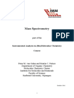 Espectrometria de Masas Lecture Notes