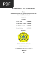 Download Pengungkapan Dan Transparansi  by Buds SN373440995 doc pdf