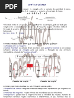 Química RG - Cinética Química