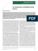 Continental-Scale Temperature Variability During The Past Two Millennia