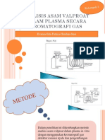 Analisis Asam Valproat Dalam Plasma Secara Kromatografi Gas Fix