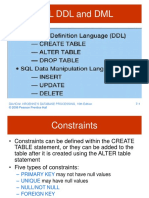 Chapter7 - SQL (Ddl and Dml)