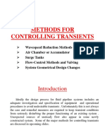 Methods For Controlling Transients