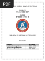 Lecturas Base de Datos 2