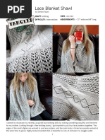 Blanket Shawl