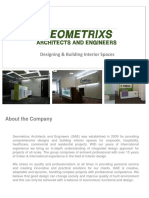 Geometrixs Architects and Engineers Company Profile