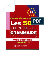 500 Exercices de Grammaire b2 PDF