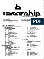 Web & Starship (1984) Rulebook (8864182) PDF