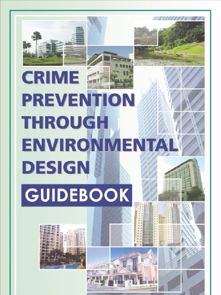 CPTED Guidebook | PDF