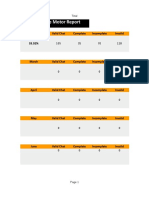 Ralph Tally Sheet