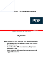 Tutor Process Documents Overview