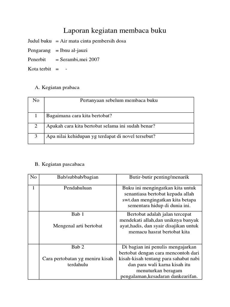 Tugas Literasi B Indonesia