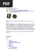 Zigbee: From Wikipedia, The Free Encyclopedia