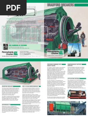 Pennsylvania Crusher Bradford Breaker Screw Industries